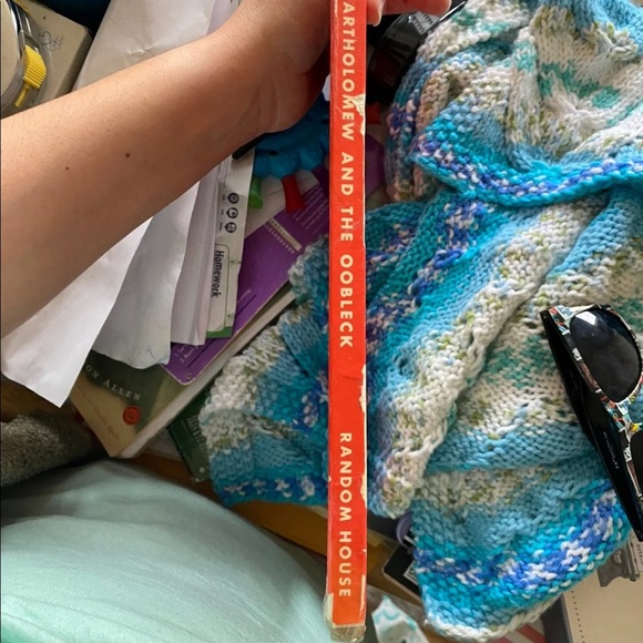 Bartholomew and the Ooblek book - Picture 2 of 5